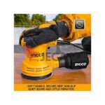 Rotary Sander, 320W 125mm Dia Of Sanding Pad Corded Sander