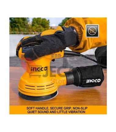 Rotary Sander, 320W 125mm Dia Of Sanding Pad Corded Sander