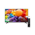 55"inches 4K Smart UHD with AI Think, Satellite + AV, 3 HDMI, 1 USB,DTV