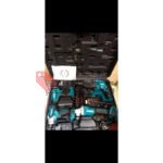 Rechargeable 4 In 1 Tools Box Set Combo Kit