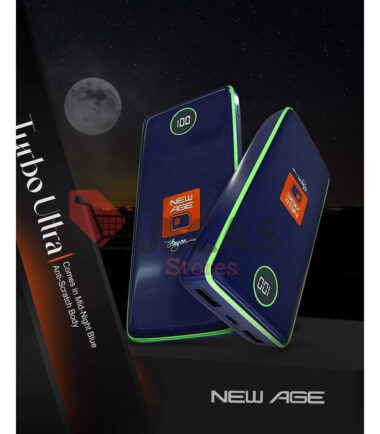 22500 Mahh Power Bank Digital +cable Turbo Ultra