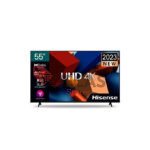 55 Inches Smart 4K UHD TV + Free Wall Bracket-