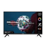 32" LED HD Smart Television, Vidaa, Wifi, Free Wall Bracket - 32A4K