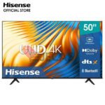 50'' Inches Smart UHD 4K TV (A6N) - Black +1 Year Warranty