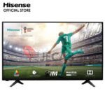 43" Inches LED HD TV (43A5200) - Black +1 Year Warranty