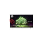 OLED TV 65 Inch A1 Series, Cinema Screen Design 4K Cinema HDR WebOS Smart AI ThinQ