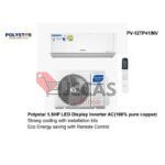 Polystar 1.5 HORSE POWER SPLIT INVERTER AIR CONDITIONER