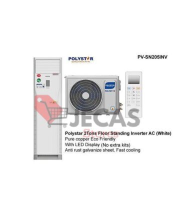 Polystar 2Ton Standing Air Conditioner INVERTER With Kit