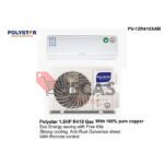 Polystar 1.5HP Split Unit Air Conditioner + Kit