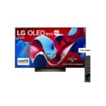 65-Inch OLED 4K Smart TV with AI ThinQ + Magic Remote and Built-In Satellite Receiver, 4 HDMI & 3 USB