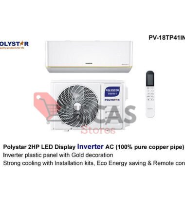 Polystar 2HP Inverter A/C With Installation Kits