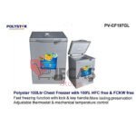 Polystar 100 Liters Super Fast Freezing Chest Freezer