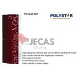 Polystar WATER DISPENSER FOR HOT AND COLD WITH FRIDGE AND FREEZER