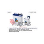 Polystar 10KG Top Loader Twin tube Manual washing Machine