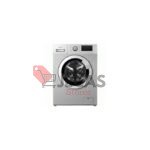 Hisense 8kg Front Loader Washing Machine Inverter- Silver