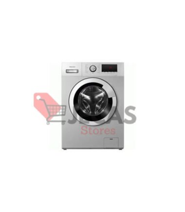 Hisense 8kg Front Loader Washing Machine Inverter- Silver