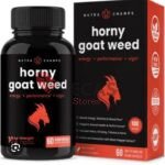 NUTRA CHAMPS HORNY GOAT WEED NATURAL APHRODISIAC FOR MEN