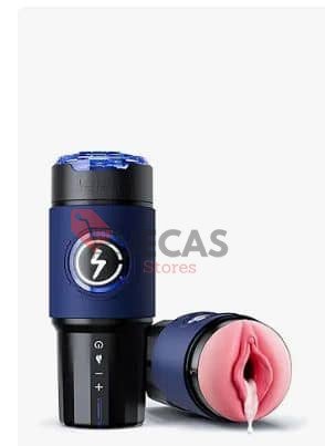 Realistic thrusting male stroker sex toy for men