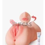Zemalia 3 in 1 male masturbator with thrusting, vibrating, and rotating functions