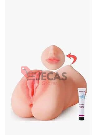 Zemalia 3 in 1 male masturbator with thrusting, vibrating, and rotating functions