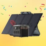 Solar Generator RIVER 2 Pro With 160W Solar Panel