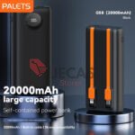 20000mAh Power Bank 22.5W Fast Charging Portable Charger with Cable（High Capacity）