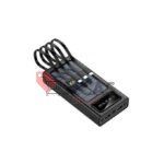 Fast Charge Portable Power Banks With 4 Charging Cables 20000mahblack Y304