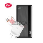 20000mAh 12W Torch Power Bank + Free Fast Type-C Charger
