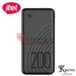 20000mAh Star-200 Fast-Charging Power-Bank with LED Torch-Light
