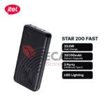 STAR 200 Fast 20000mAh 22.5W Mobile Power Charge Bank