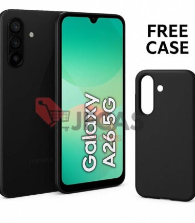 Galaxy A26 5G 6.7" 8GB RAM 256GB ROM Android 15 Dual SIM - BlackBlack + Free gift
