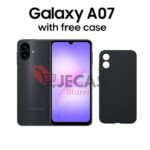 Galaxy A07 6.7" 4GB RAM/64GBGB ROM - Black + Free gift