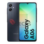 Galaxy A06 4GB RAM + 64GB ROM BLACK