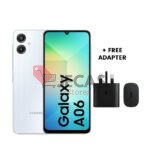 Galaxy A06 4GB RAM + 128GB ROM LIGHT BLUE (Plus Free Adapter)
