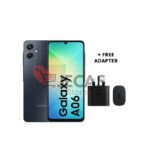 Galaxy A06 4GB RAM + 128GB ROM BLACK (Plus Free Adapter)