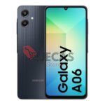 Galaxy A06 6.7" 6GB RAM 128GB ROM Android 14 Dual SIM - Black