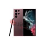 Galaxy S22 Ultra 5G - 6.8" 128GB/8GB, Single SIM + ESIM - Burgundy