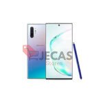 Galaxy Note 10 Plus (Note 10+) 6.8-Inch (12GB RAM, 256GB ROM), (12MP + 16MP) SINGLE SIM 4,300 MAh Smartphone - Aura Glow