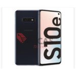 Galaxy S10e- 5.8" 128/6GB, Single Sim-Black