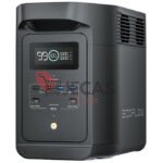 DELTA 2 Black (E980) 980WH 500W E980 Portable Solar Generator For Home Backup