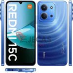 Redmi 15C 6.9'' 4GBRAM/128GB ROM Android 15 - Blue
