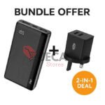 A1460 20000mAh 20W Power Bank + ICW-125UC 12W/2.4A Fast Charger