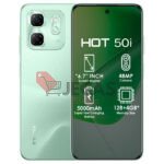 Hot 50i 6.78" 4GB RAM/128GB ROM Android 14- Green