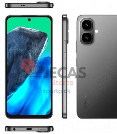 Smart 10 64GB ROM +3GB RAM 6.67 Inches Screen Display 8MP+2MP Camera 5000 Battery Capacity 4G Black