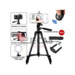 Aluminum Travel Tripod For Camera Phone Mount Flexible Lightweight Tripod Light Stand Photography For Field Youtube Phone