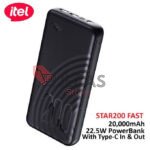 Star 200 FAST 22.5W 20000mAh Type-C In & Out Fast Charging Power Bank