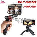Mini Handheld Stabilizer Tripod For Phone Video Vlog Go Pro Stand -Black