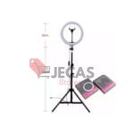 10" Inches Ring Light With Phone Holder & Tripod Stand