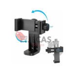 Tripod Phone Holder Clip 360 Rotation Mount Stand (CLAMP)