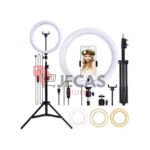 Ring Light And Tripod Stand 10 Inch